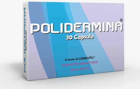 POLIDERMINA 30 CAPSULE - FarmaLucia