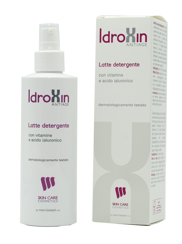 IDROXIN LATTE DETERGENTE 200 ML - FarmaLucia