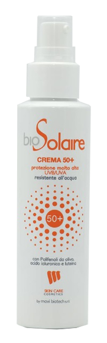 BIOSOLAIRE CREMA 50+ PROTEZIONE MOLTO ALTA 80 ML - FarmaLucia