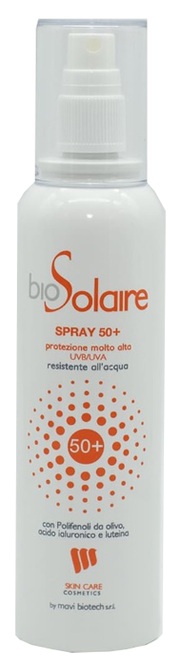 BIOSOLAIRE SPRAY 50+ PROTEZIONE MOLTO ALTA 200 ML - FarmaLucia