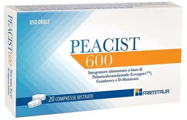 PEACIST 600 20 COMPRESSE - FarmaLucia