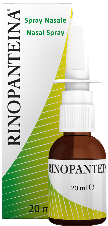 SPRAY NASALE RINOPANTEINA VITAMINA A E VITAMINA E 20 ML - FarmaLucia