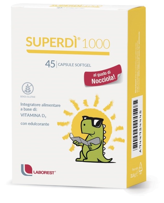SUPERDI' 1000 45 CAPSULE - FarmaLucia