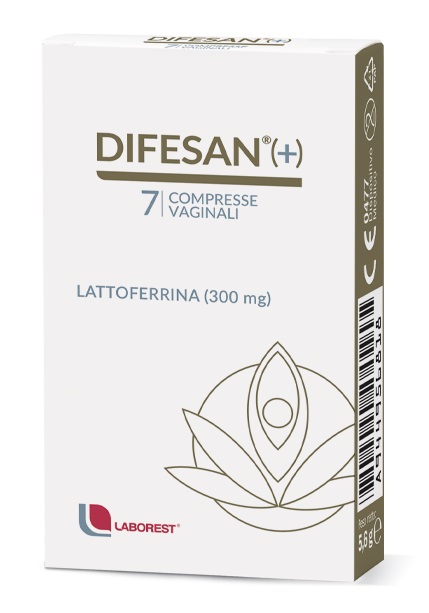 DIFESAN+ 7 COMPRESSE VAGINALI - FarmaLucia