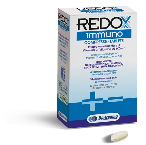 REDOX IMMUNO 30 COMPRESSE - FarmaLucia