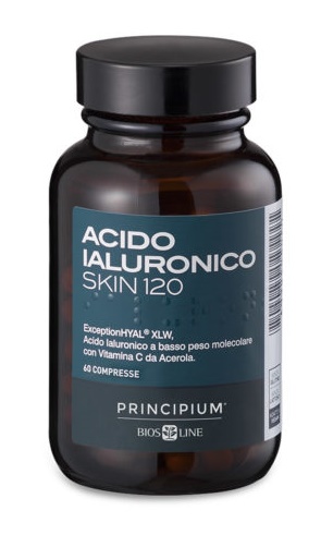 PRINCIPIUM ACIDO IALURONICO SKIN 120 60 COMPRESSE - FarmaLucia