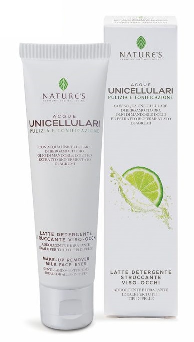 NATURE'S ACQUA CELLULARI LATTE DETERGENTE VISO OCCHI 150 ML - FarmaLucia