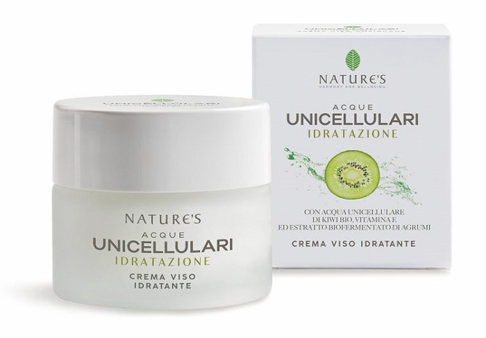 NATURE'S ACQUE UNICELLULARI CREMA VISO IDRATANTE 50 ML - FarmaLucia