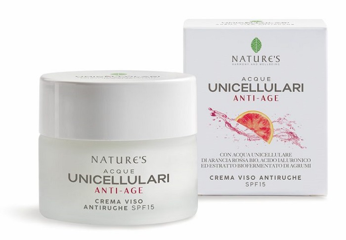 NATURE'S ACQUE UNICELLULARI CREMA VISO ANTIRUGHE SPF15 50 ML - FarmaLucia