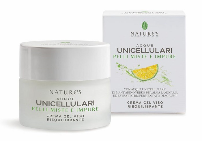 NATURE'S ACQUE UNICELLULARI CREMA GEL VISO RIEQUILIBRANTE 50 ML - FarmaLucia
