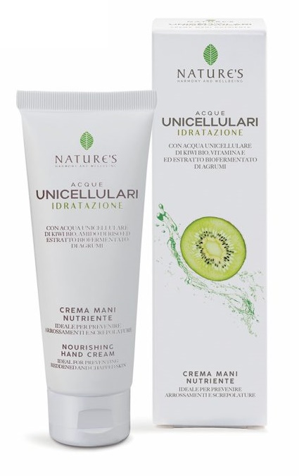 NATURE'S ACQUA UNICELLULARI CREMA MANI NUTRIENTE 75 ML - FarmaLucia