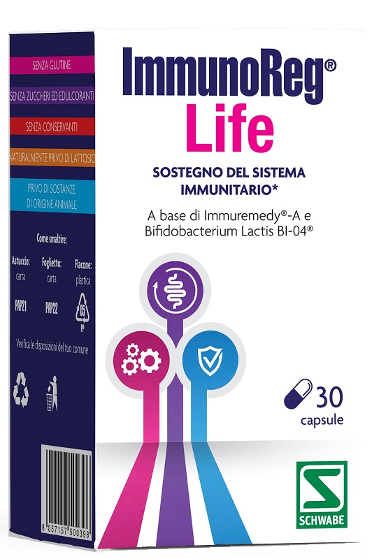 IMMUNOREG LIFE 30 CAPSULE - FarmaLucia