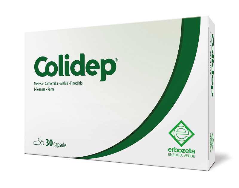 COLIDEP 30 CAPSULE - FarmaLucia