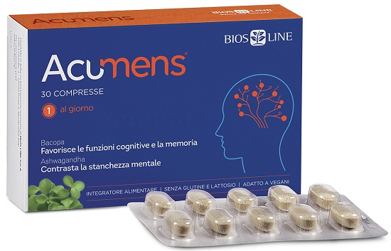 BIOSLINE ACUMENS 30 COMPRESSE - FarmaLucia
