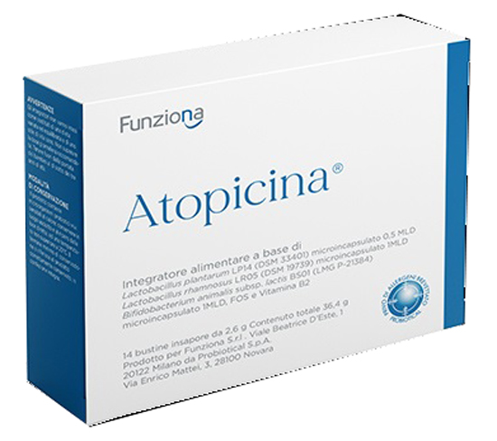 ATOPICINA 14 BUSTINE - FarmaLucia