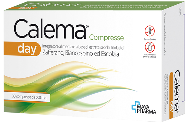 CALEMA DAY 30 COMPRESSE - FarmaLucia