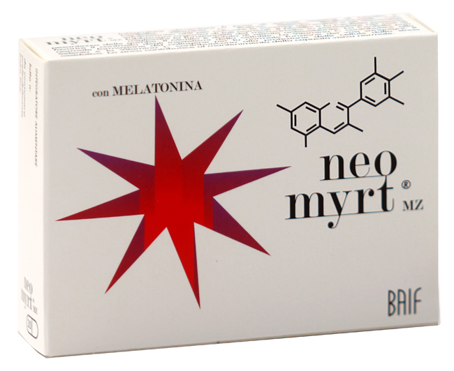 NEOMYRT MZ 30 COMPRESSE - FarmaLucia