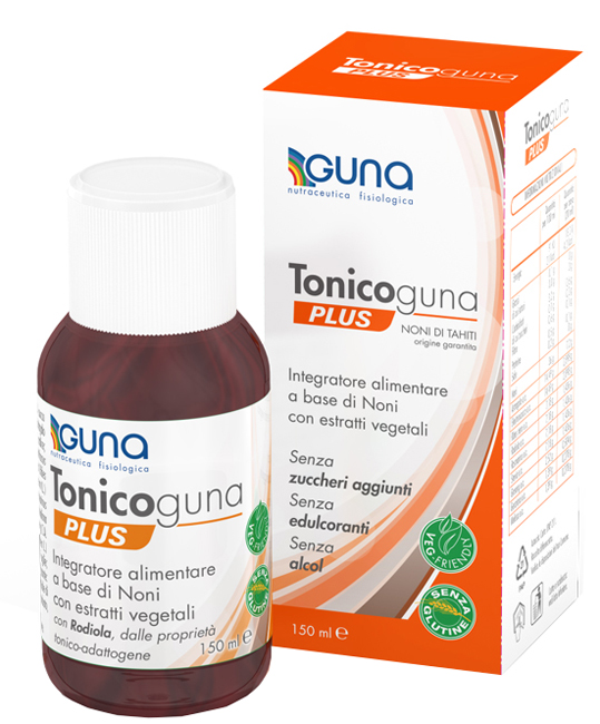 TONICOGUNA PLUS 150 ML - FarmaLucia