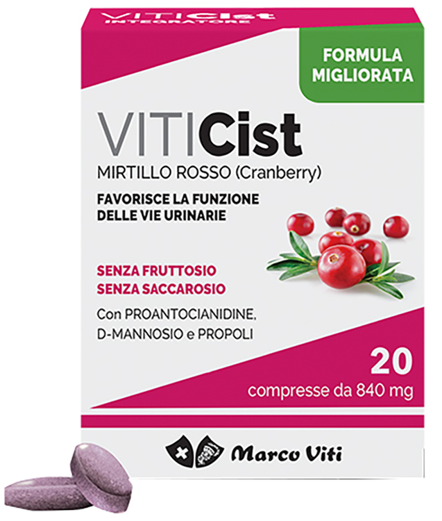 VITICIST MIRTILLO 20 COMPRESSE RIVESTITE - FarmaLucia