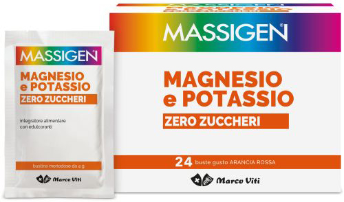 MAGNESIO POTASSIO ZERO ZUCCHERO 24 BUSTINE - FarmaLucia