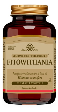 FITOWITHANIA 60 CAPSULE VEGETALI - FarmaLucia