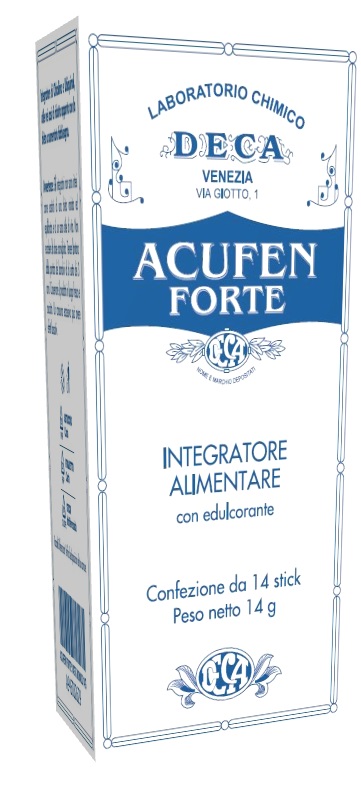 ACUFEN FORTE 14 STICK - FarmaLucia