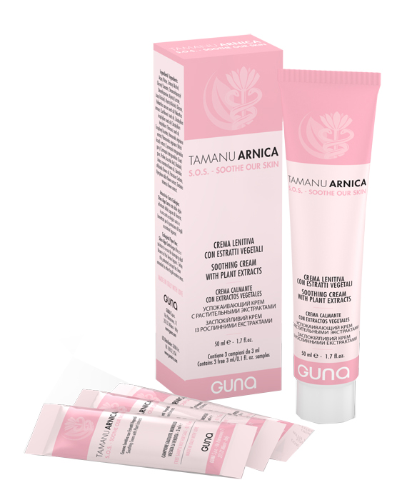 TAMANU ARNICA SOS 50 ML + 3 CAMPIONI X 3 ML - FarmaLucia