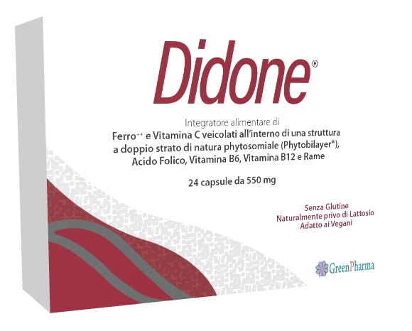 DIDONE 24 CAPSULE - FarmaLucia