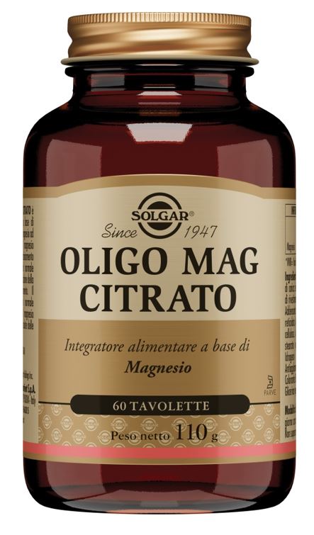 OLIGO MAG CITRATO 60 TAVOLETTE - FarmaLucia