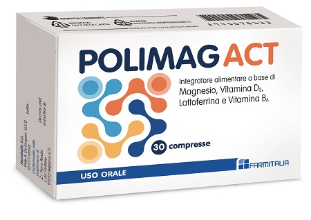 POLIMAG ACT 30 COMPRESSE - FarmaLucia