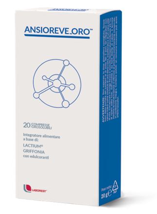 ANSIOREVE ORO 20 COMPRESSE - FarmaLucia