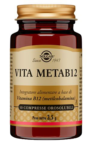 VITA METAB12 30 COMPRESSE OROSOLUBILI - FarmaLucia
