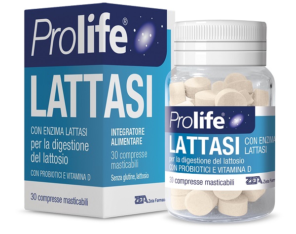 PROLIFE LATTASI 30 COMPRESSE MASTICABILI - FarmaLucia