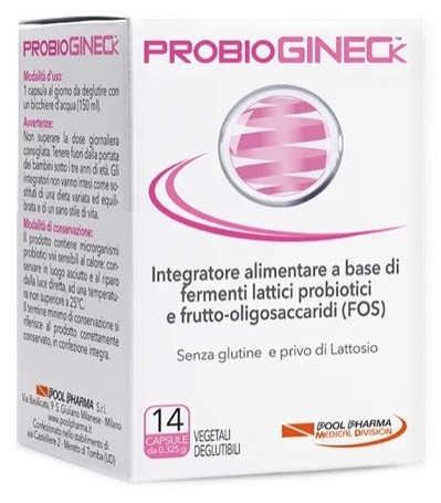 PROBIOGINECK 14 CAPSULE VEGETALI DEGLUTIBILI - FarmaLucia