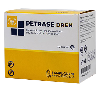 PETRASE DREN 30 BUSTINE - FarmaLucia
