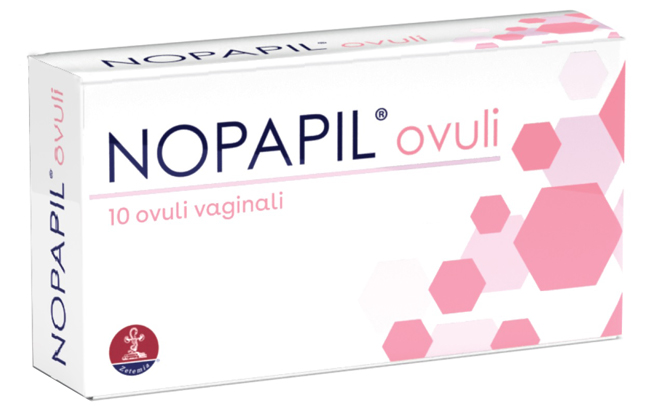 NOPAPIL 10 OVULI VAGINALI - FarmaLucia