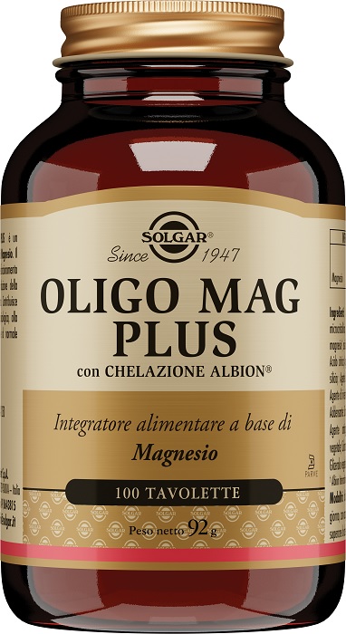 OLIGO MAG PLUS 100 TAVOLETTE - FarmaLucia