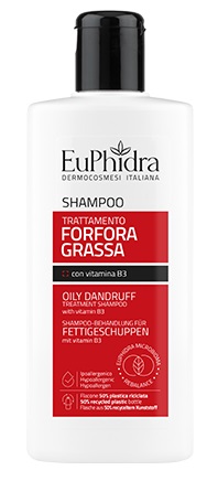 EUPHIDRA SHAMPOO FORFORA GRASSA 200 ML - FarmaLucia