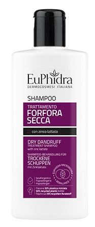 EUPHIDRA SHAMPOO FORFORA SECCA 200 ML - FarmaLucia