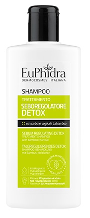 EUPHIDRA SHAMPOO SEBOREGOLATORE 200 ML - FarmaLucia