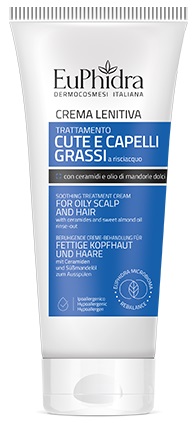 EUPHIDRA CREMA LENITIVA CUOIO CAPELLUTO GRASSI 200 ML - FarmaLucia