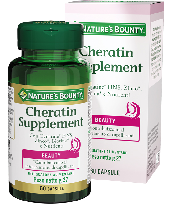 NATURE'S BOUNTY CHERATIN SUPPLEMENT 60 CAPSULE - FarmaLucia