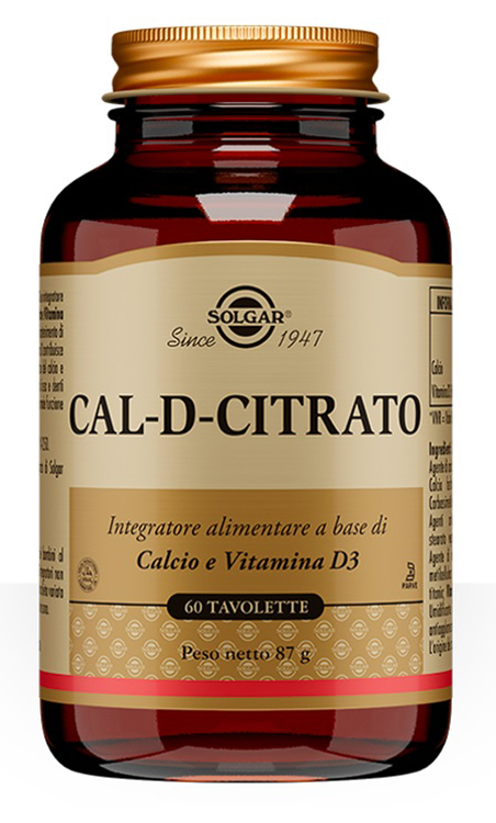 CAL D CITRATO 60 TAVOLETTE - FarmaLucia