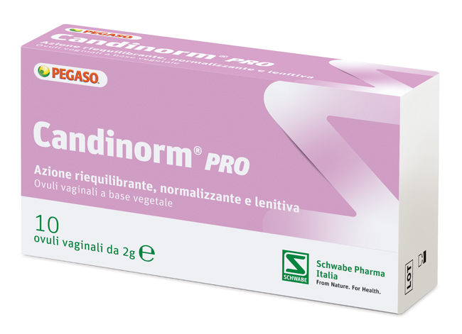 CANDINORM PRO 10 OVULI VAGINALI - FarmaLucia