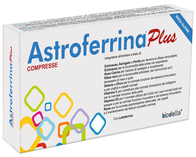 ASTROFERRINA PLUS 30 COMPRESSE - FarmaLucia