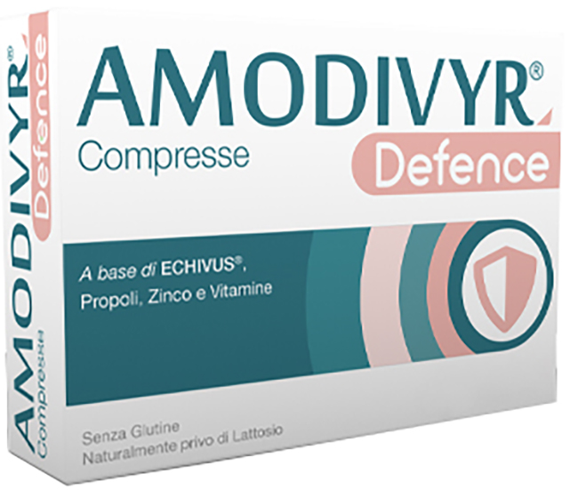AMODIVYR DEFENCE 20 COMPRESSE - FarmaLucia