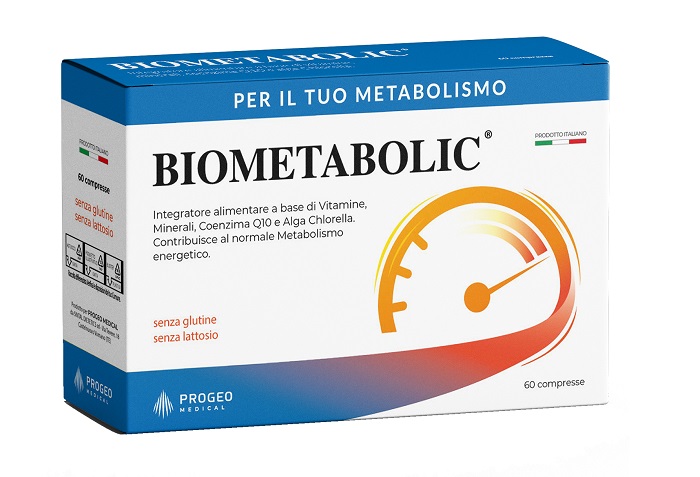 BIOMETABOLIC 60 COMPRESSE - FarmaLucia