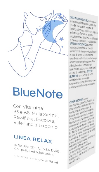FRIENDLY PHARMA BLUENOTE GOCCE 50 ML - FarmaLucia