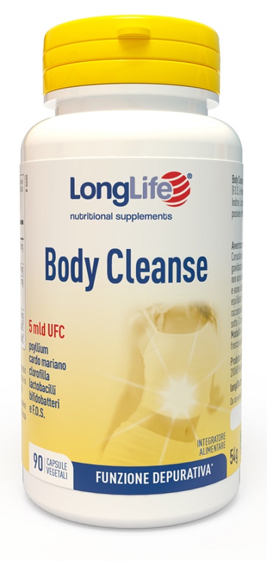 LONGLIFE BODY CLEANSE 90 CAPSULE - FarmaLucia