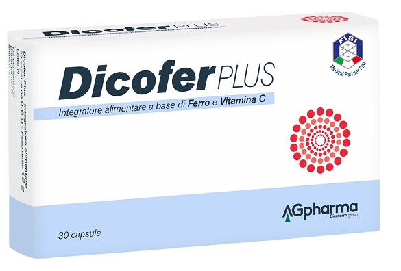 DICOFER PLUS 30 CAPSULE - FarmaLucia